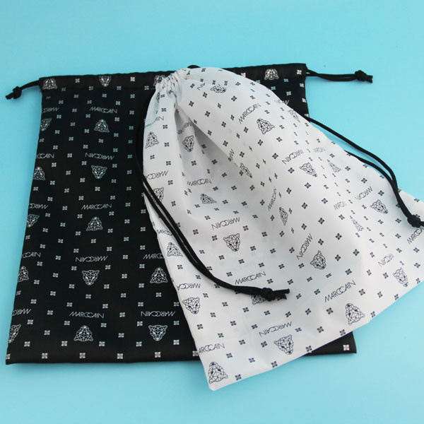 Buy Pp String 10*14cm 9*12cm Polyester Drawstring Packing Bag at wholesale prices