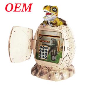 Personalized ABS Piggy Bank Money Box For Kids Gift In Customized Colou