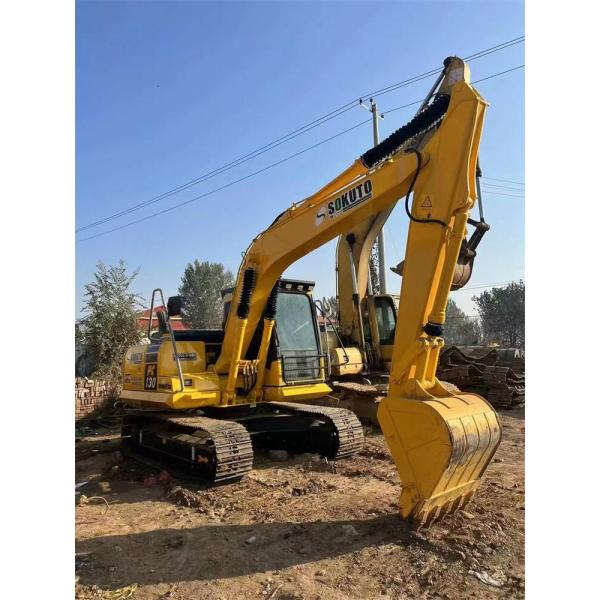 Competitive Used Excavator Pc130-7 Pc130 Komatsu 130 Backhoe Excavator 13ton Secondhand