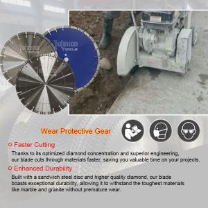 13.5" Soft Cut Concrete Blade Cutter Laser Welding