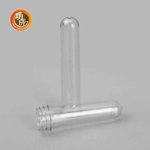Custom 28mm 38mm Neck Plastic Bottle Preform High Transparent
