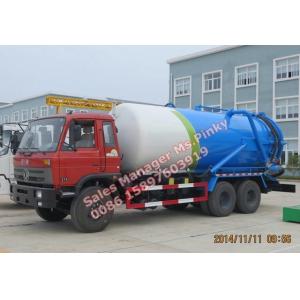 16000Liters to 18000Liters Vacuum Truck Dongfeng Heavy Duty Sewage Suctiong