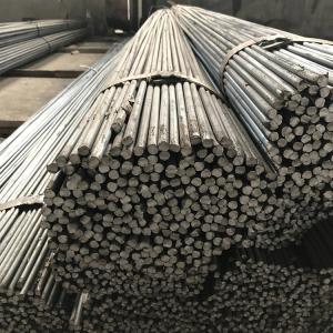Carbon Alloy Stainless Steel Bar 500mm Round Iron Deformed Rebar