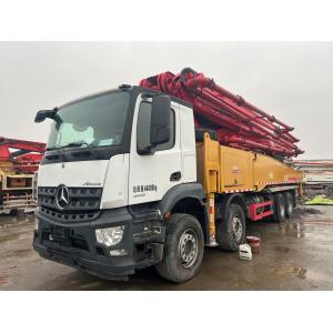 Professional Repair and Maintenance for Used 56m Concrete Pump Trucks factory