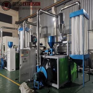 45kw Pvc Pulverizer Machine With Rotor Blades