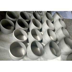 Sus304l Sus316l Stainless Steel Elbow Connector 1/2"-24" Gb/T10752-2005 Fittings