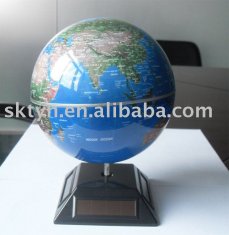 Solar Powered Globe