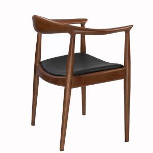 China Tomile Hans Wegner Kennedy Chair Walnut For Living Room on sale