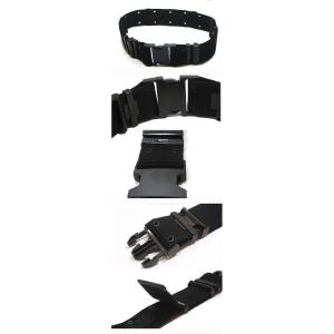 Black cheap tactical belt for army belt