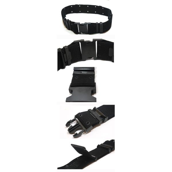 Buy Black cheap tactical belt for army belt at wholesale prices