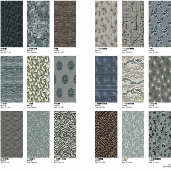 Axminster Banquet Hall Carpet 80% Wool 20% Nylon Antistatic Feature