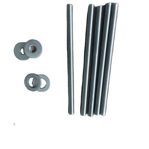 DIN933 UNS N06601/ Inconel 601 1/2"-13 X 7-1/2" Hex Head Bolt Grade 5 Full