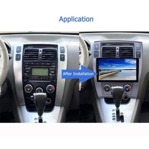 Bingfan 2 Din Android 10 WIFI 10 Inch HD Touch Screen Car Multimedia Stereo