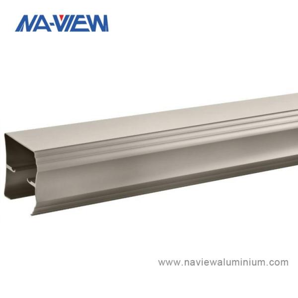 Buy Aluminum Shower Door Frame Parts Aluminum Extrusion Profiles at wholesale prices