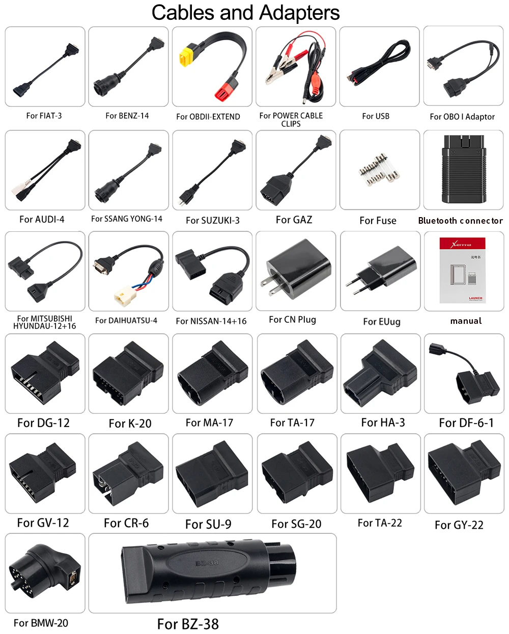 2024 Elite X431 V V4.0 Car Full System Diagnostic Tools Auto OBD OBD2 Scanner ECU Coding 37+ Reset Active Test Free Ship