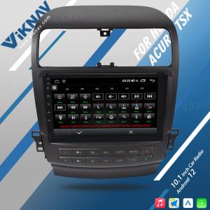 Android 2004-2008 Honda Acura TSX Car Stereo Radio Tesla Screen 8GB