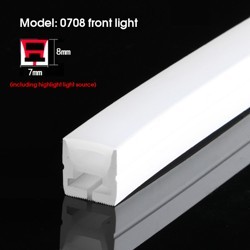 Embedded Silicone Sleeve Neon Led Strip 12V 24V Led Strip Dimmable