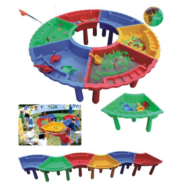 Childrens Outdoor Toys Playground Kids Toys For School Furniture Plastic Sand Water Table Toys