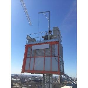 Passenger Material 37kw Building Construction Hoist Bevel Heicial Gearbox