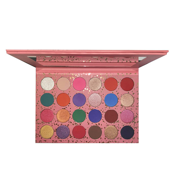 Buy Custom Shimmer Matte High Pigment Eyeshadow Palette at wholesale prices