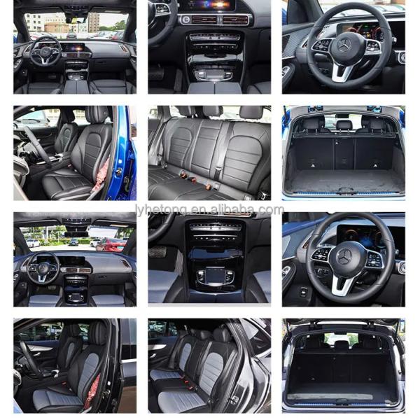 2023 2024 EQC Max Speed 180Km/h High Speed 4WD AWD Luxury SUV Electric Car Red/Blue