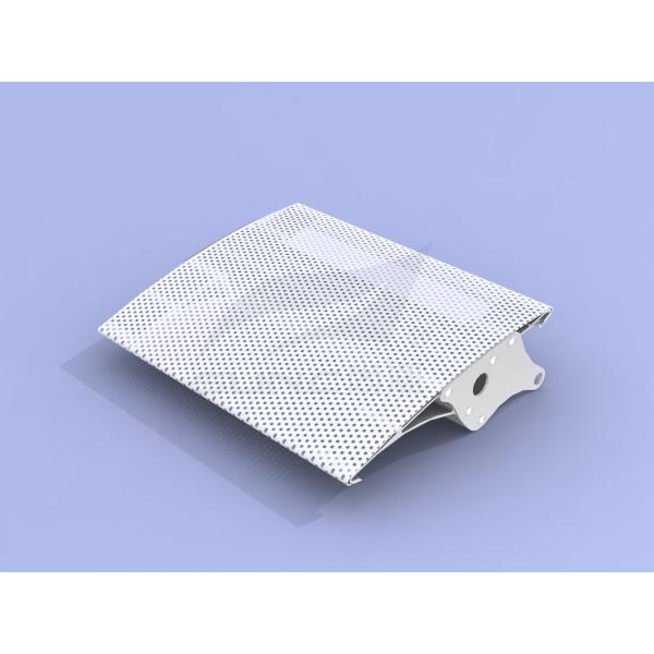 Buy Durable Skylight Louver System Energy Conservation Remote / Manual Control at wholesale prices