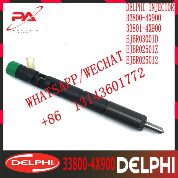 HYUNDAI KIA DELPHI Diesel Fuel Injector EJBR03001D EJBR02501Z EJBR025012 33801-4X900