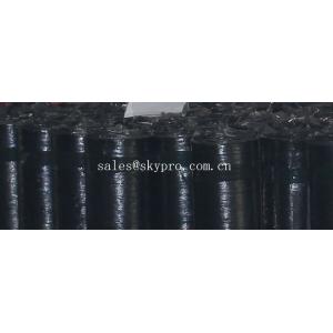 Bitumen modified waterproof thick / thin rubber sheet with PSA backing