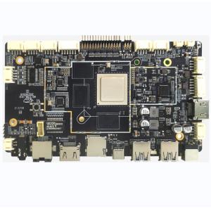 Quality DC 12V Embedded Mother Board Main Frequency up to 2.4GhZ 4K Hardware Decoding and Android 12 OS for RK3588 for sale