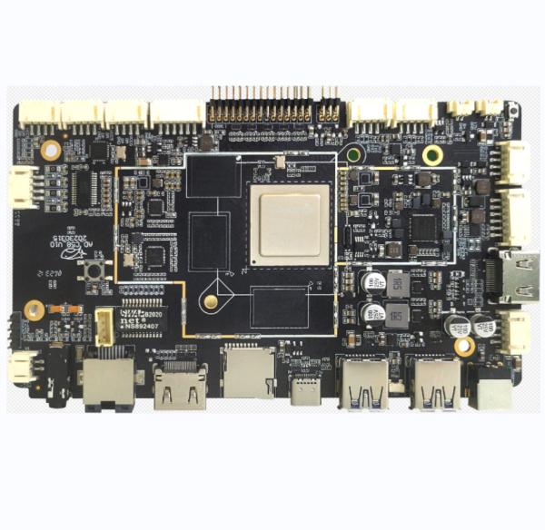 RK3588 Custom Android Embedded System Mainboard with POE Wifi Usb GPIO UART for