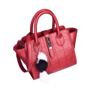 ROHS PDF Ladies Stylish Handbags Genuine Leather Tote 30x29x13cm