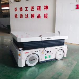 Quality 6T Mecanum Wheel Agv Laser Navigation Automated Guided Carts for sale