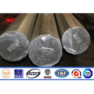 Philippine 50FT Galvanized Steel Pole Professional Waterproof