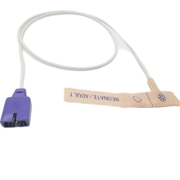 Disposable SpO2 Sensors Neonatal Adhesive DB 9 Pin SpO2 Sensor for Medical
