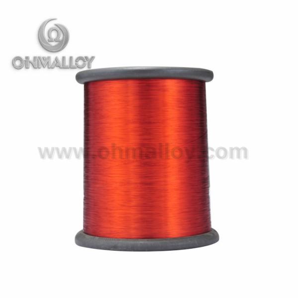 Buy Annealing Red MWS-294 Constantan Resistance Wire CuNi44 Enameling Insulation at wholesale prices