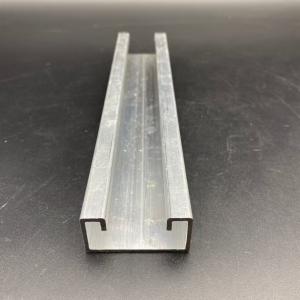 C Profile Channel Aluminum Plain 3m 6m Unistrut Channel