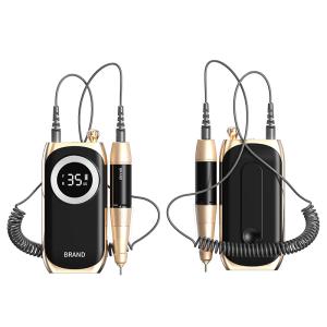 Electric Nail Drill File For Acrylic Gel Dip Powder Nails Manicure Pedicure