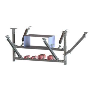 Sturdy And Reliable Galvanized Steel Seismic Support Brackets Bolted Installatio