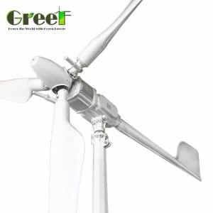 Quality 3 Phase Solar Hybrid Pitch Control Wind Turbine Inverter System 10KW for sale