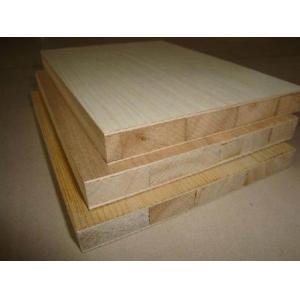 Double Sides Commercial Block Board / Water Resistant Pine Wood Block Board