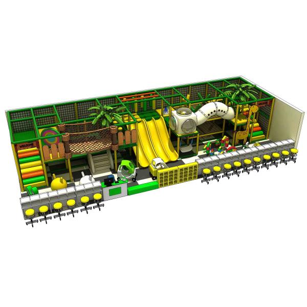 Buy best selling forest theme kids indoor playroom children play zone with CE certificated at wholesale prices