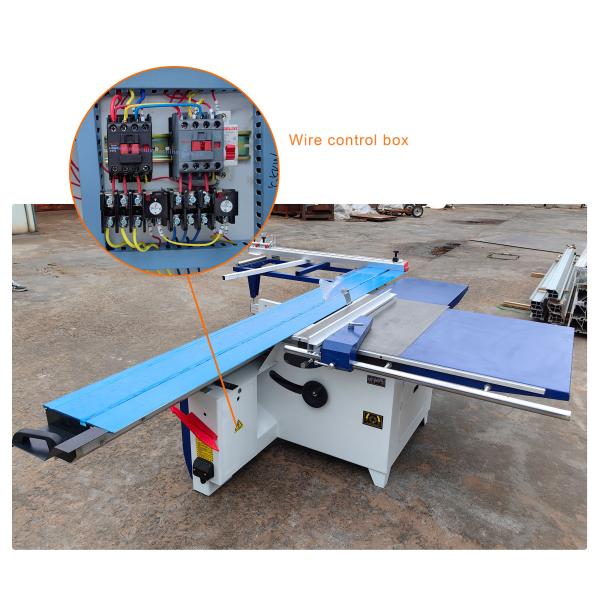 Max.Cutting Height at 45° mm 65mm MJ6132 Computer Beam Saw for Woodworking Industry