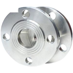 Quality Customized Size ASME Standard ASTM A182 F51 F53 WN SO BL Food Grade Stainless Steel Flange for Petroleum Applications for sale