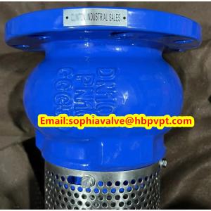 Ductile iron PN10/PN16 foot valve with good quality