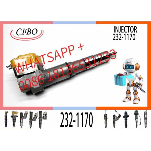 Injector Assembly 232-1170 198-7912 232-1168 156-3895 204-2467 232-1167 173-40592321170 For C+ Engine 3412 Series