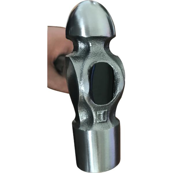 Ball pein hammer with fiberglass handle 1