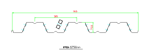 0.8-1.5mm Thickness Steel Floor Decking Forming Machine With High Strengthen Power