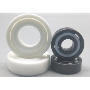 6301 6302 Si3N4 ABEC 5 Semiconductor Ball Bearings