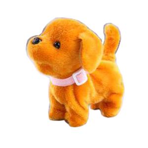 Electronic Plush Toys Walking with barking Mini Dog
