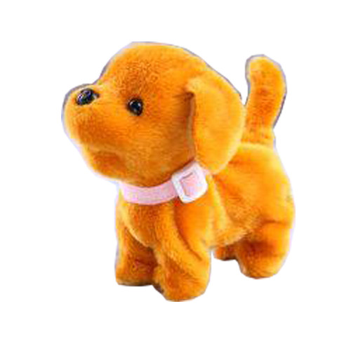 Buy Electronic Plush Toys Walking with barking Mini Dog at wholesale prices